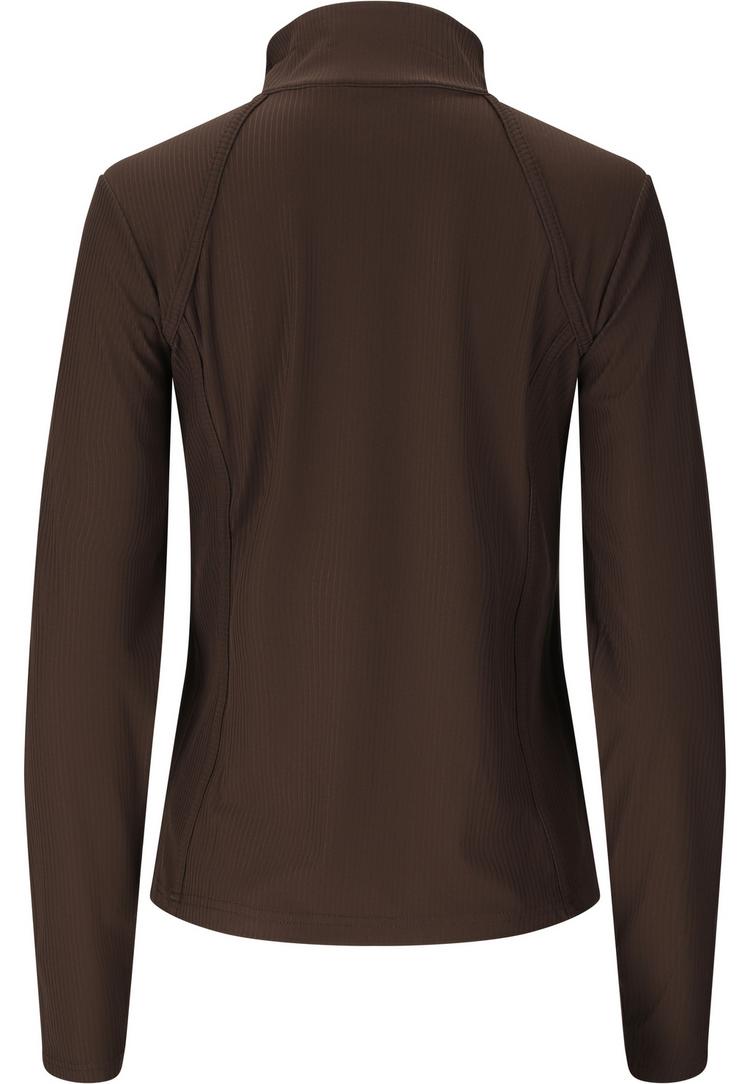 Athlecia Athlecia Thrine Trainingsjacke Damen - 1294 Chocolate Torte - 0 | SportScheck