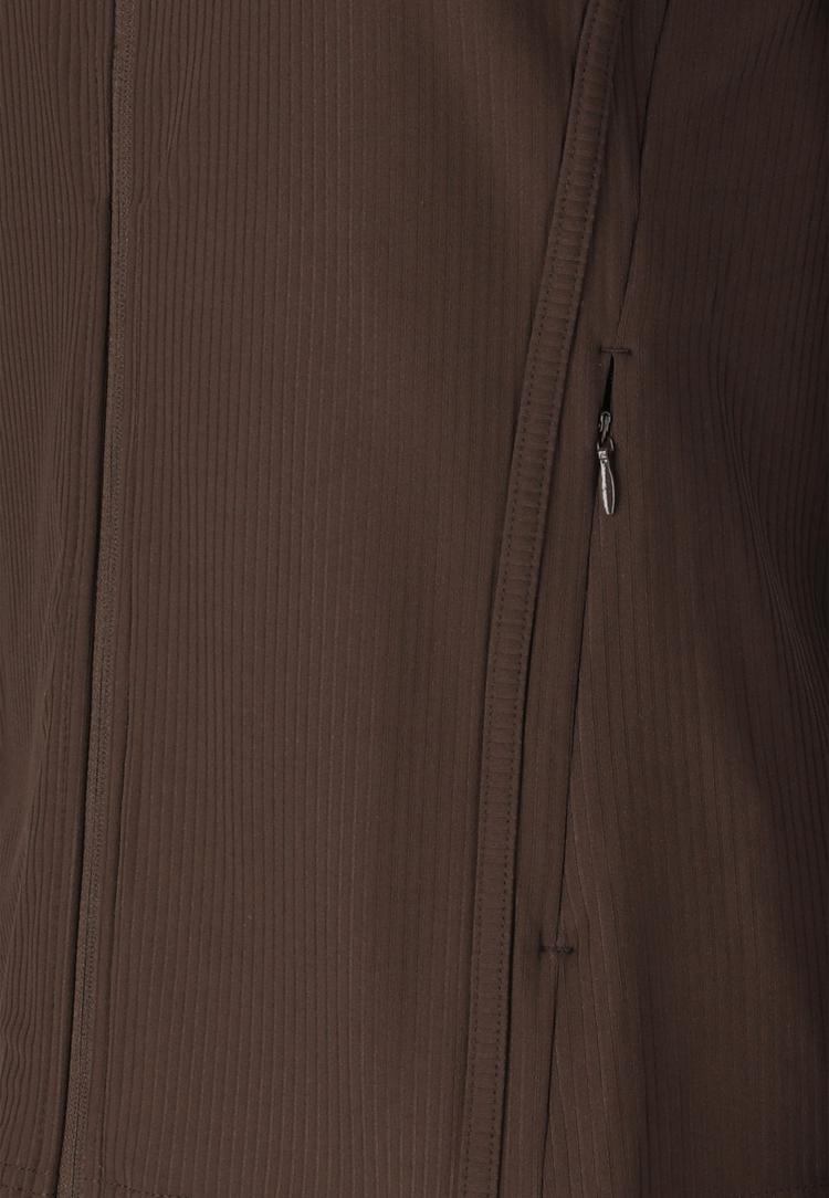 Athlecia Athlecia Thrine Trainingsjacke Damen - 1294 Chocolate Torte - 0 | SportScheck