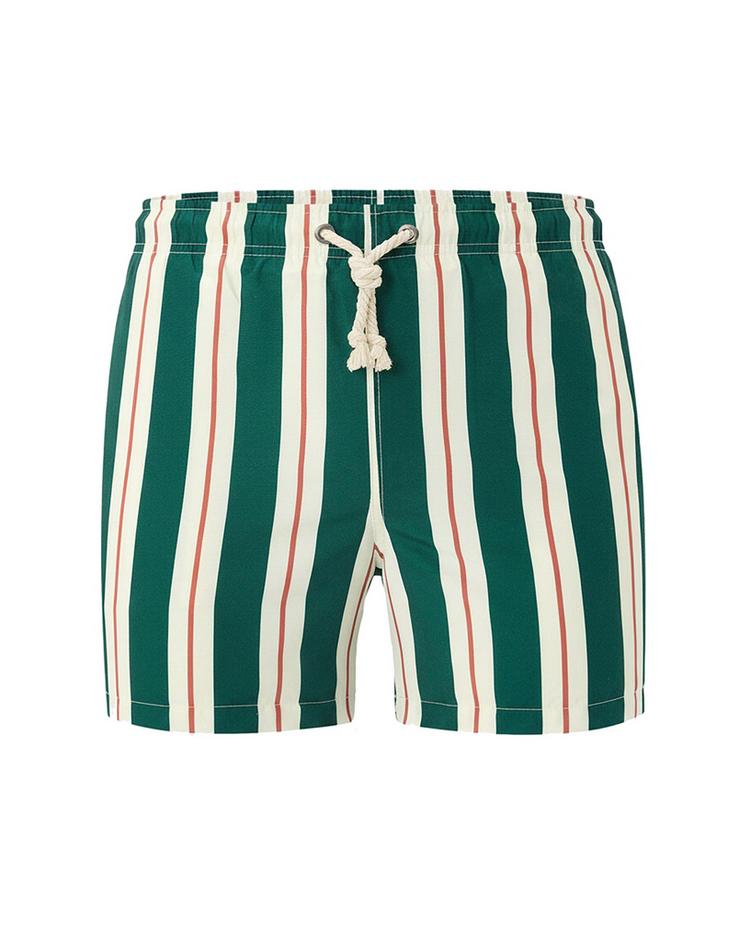 Gassa d'Amante Gassa d'Amante Riccione Badehose Herren - Gr&uuml;n-Weiss-Gr&uuml;n - 0 | SportScheck