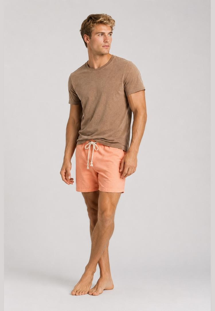 Gassa d'Amante Gassa d'Amante Costume Venezia Badehose Herren - Lachs-Braun - 0 | SportScheck