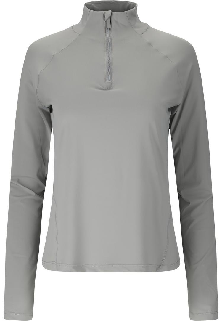 Athlecia Athlecia Grina V2 Funktionssweatshirt Damen - 1023 Monument - 0 | SportScheck