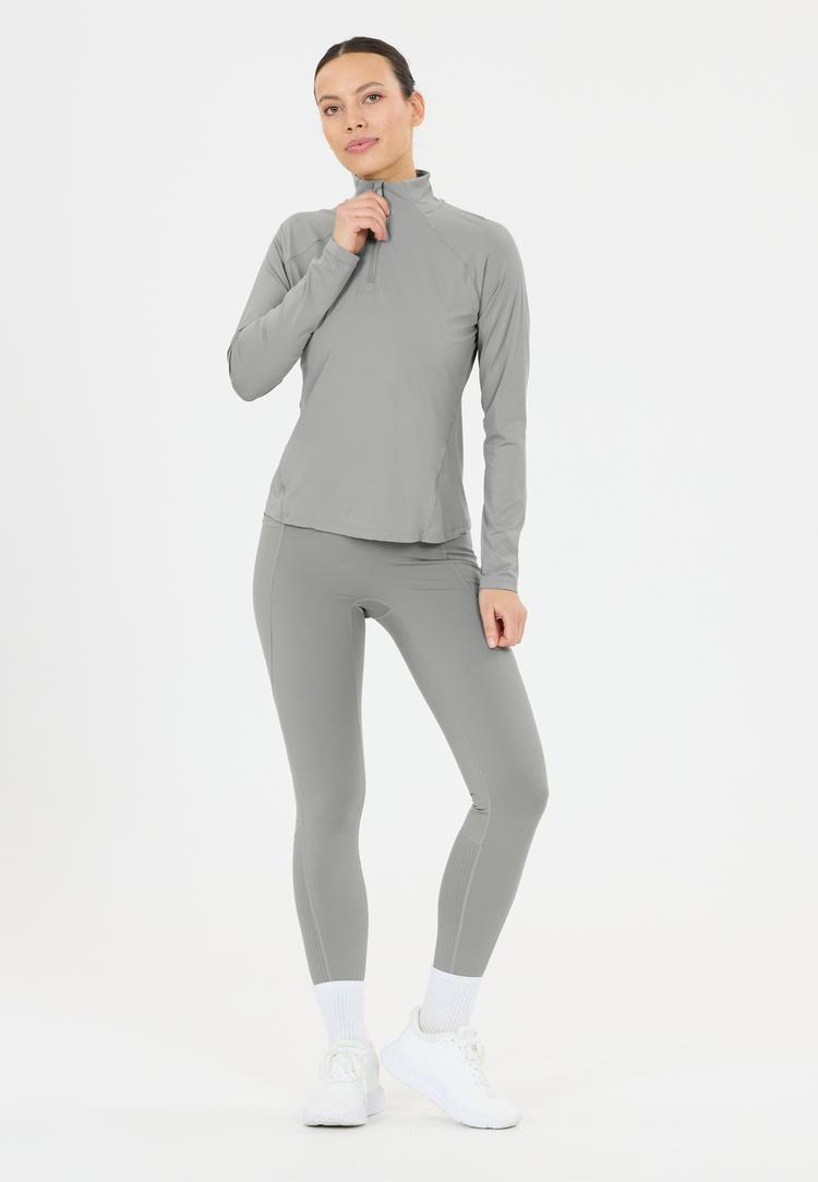 Athlecia Athlecia Grina V2 Funktionssweatshirt Damen - 1023 Monument - 0 | SportScheck