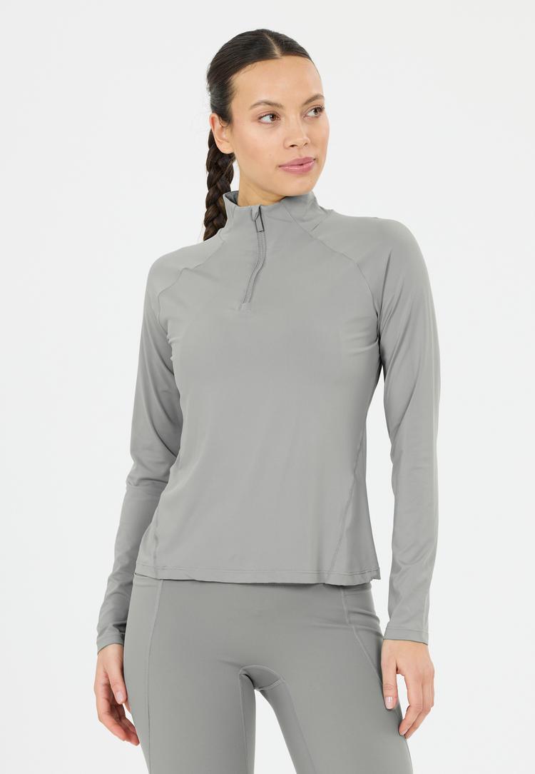 Athlecia Athlecia Grina V2 Funktionssweatshirt Damen - 1023 Monument - 1 | SportScheck