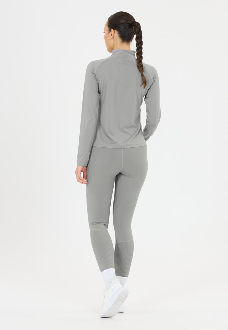 Athlecia Athlecia Grina V2 Funktionssweatshirt Damen - 1023 Monument - 2 | SportScheck