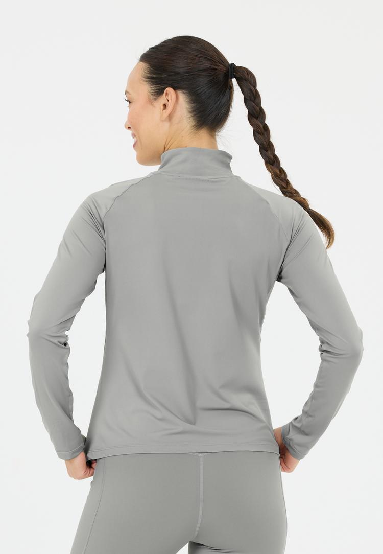Athlecia Athlecia Grina V2 Funktionssweatshirt Damen - 1023 Monument - 3 | SportScheck