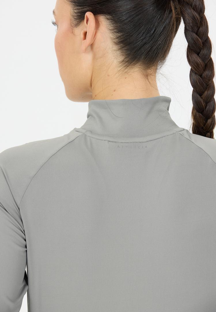 Athlecia Athlecia Grina V2 Funktionssweatshirt Damen - 1023 Monument - 0 | SportScheck