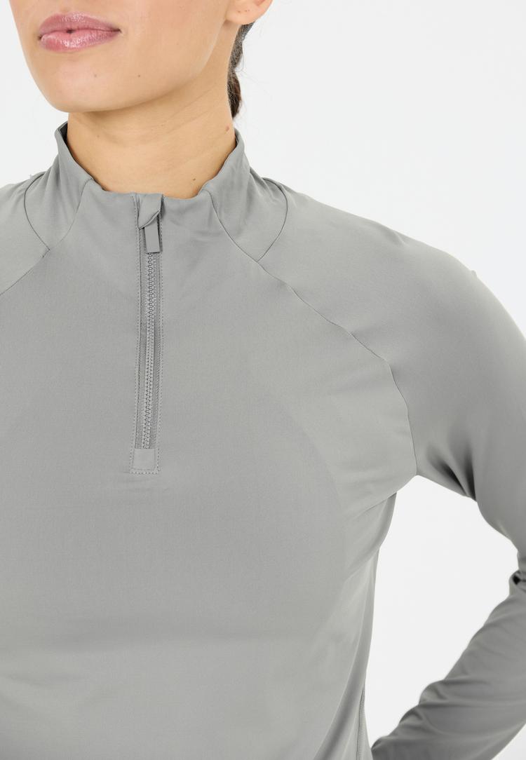 Athlecia Athlecia Grina V2 Funktionssweatshirt Damen - 1023 Monument - 2 | SportScheck
