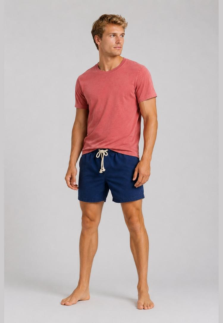 Gassa d'Amante Gassa d'Amante Costume Venezia Badehose Herren - Jeansblau-Rot - 0 | SportScheck