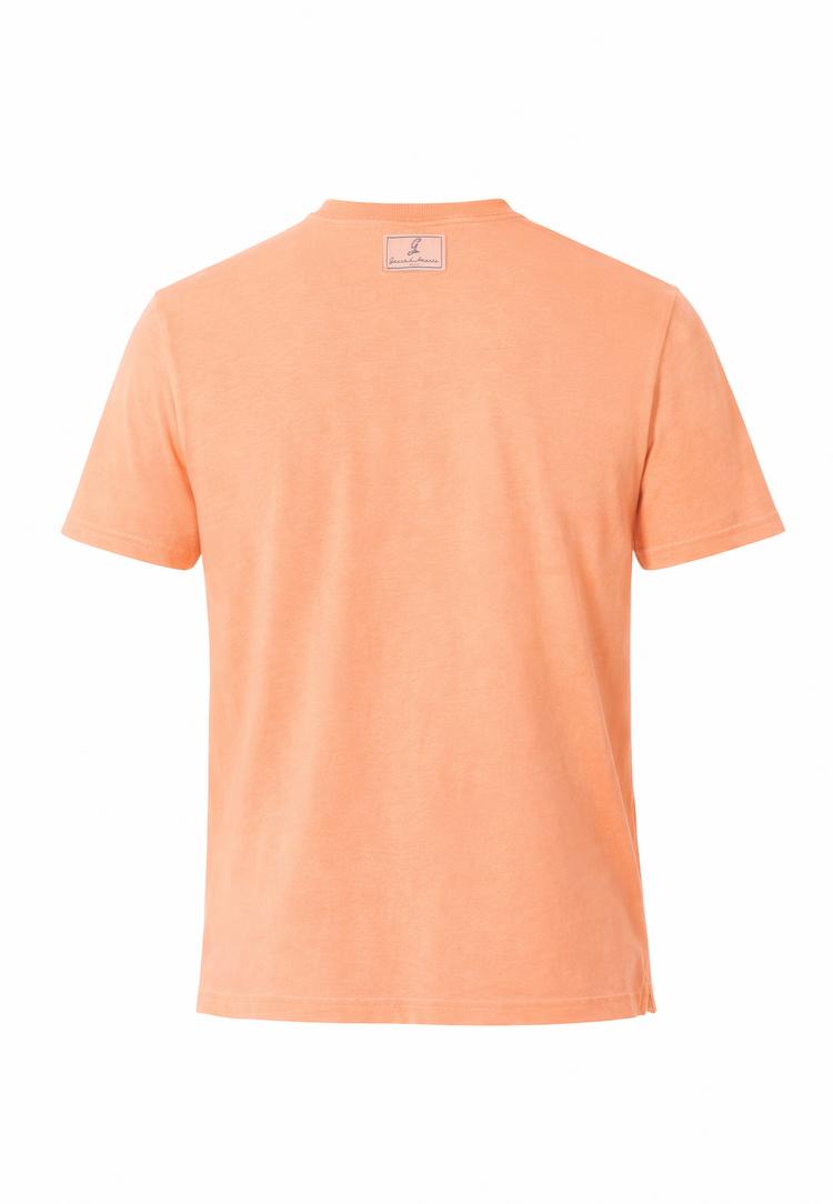 Gassa d'Amante Gassa d'Amante Praiano Badehose Herren - Gr&uuml;n-Weiss-Lachs - 1 | SportScheck