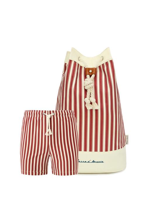 Gassa d'Amante Alassio mit Strandtasche im 2-tlg. Set Badehose Herren