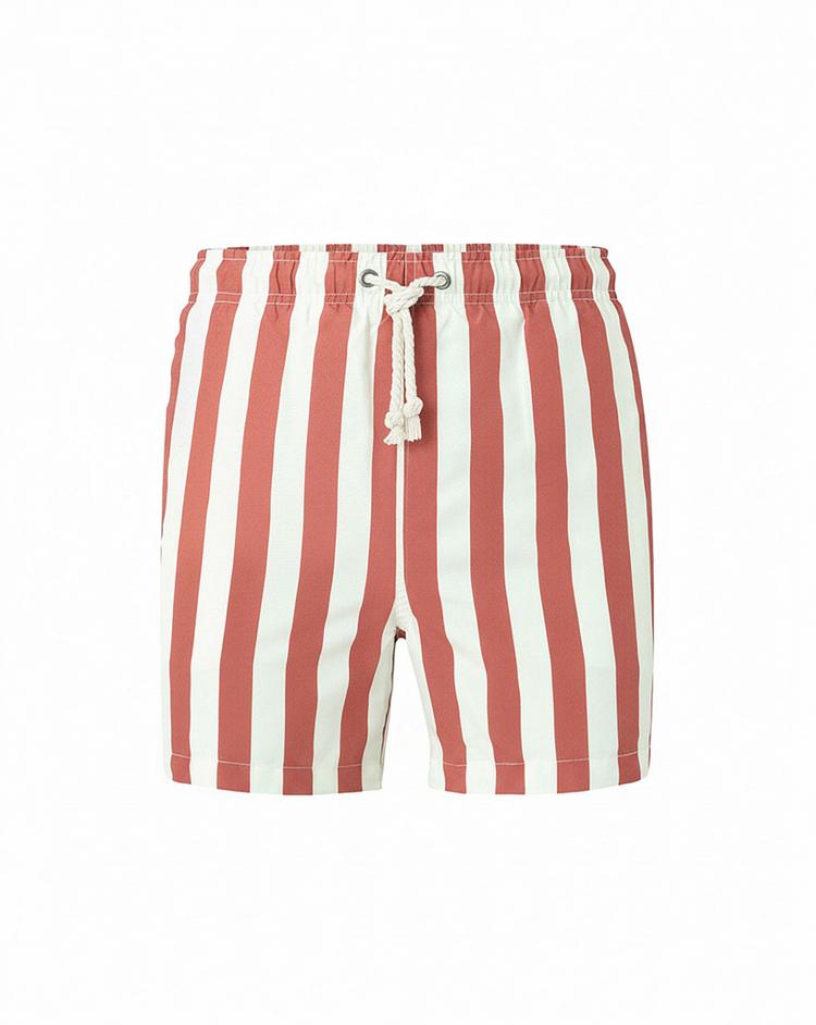 Gassa d'Amante Gassa d'Amante Alassio mit Strandtasche im 2-tlg. Set Badehose Herren - Rot-Rot - 0 | SportScheck