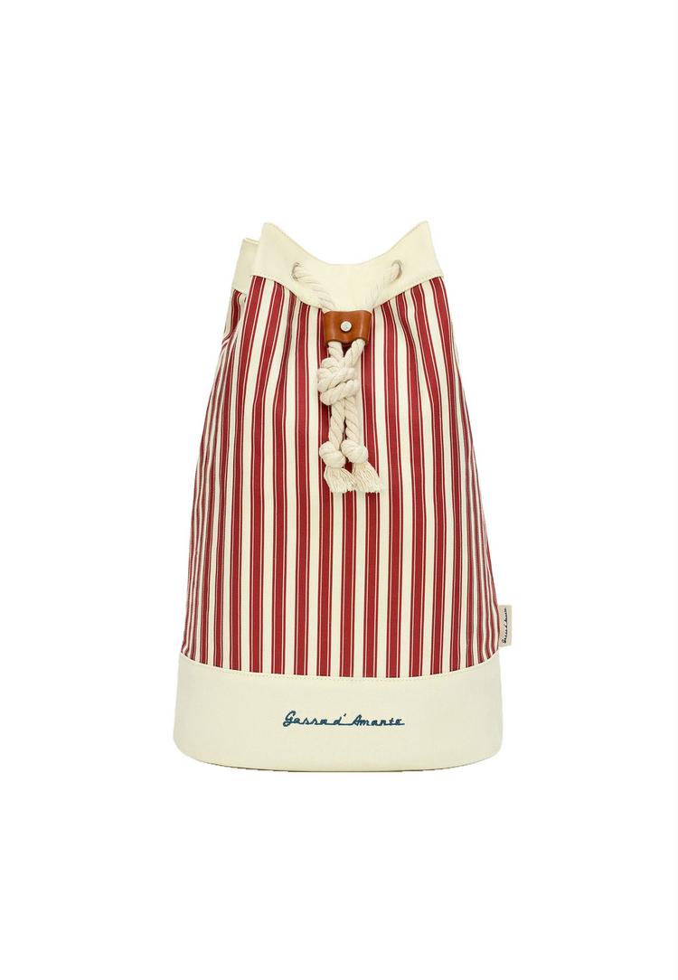 Gassa d'Amante Gassa d'Amante Alassio mit Strandtasche im 2-tlg. Set Badehose Herren - Rot-Rot - 2 | SportScheck