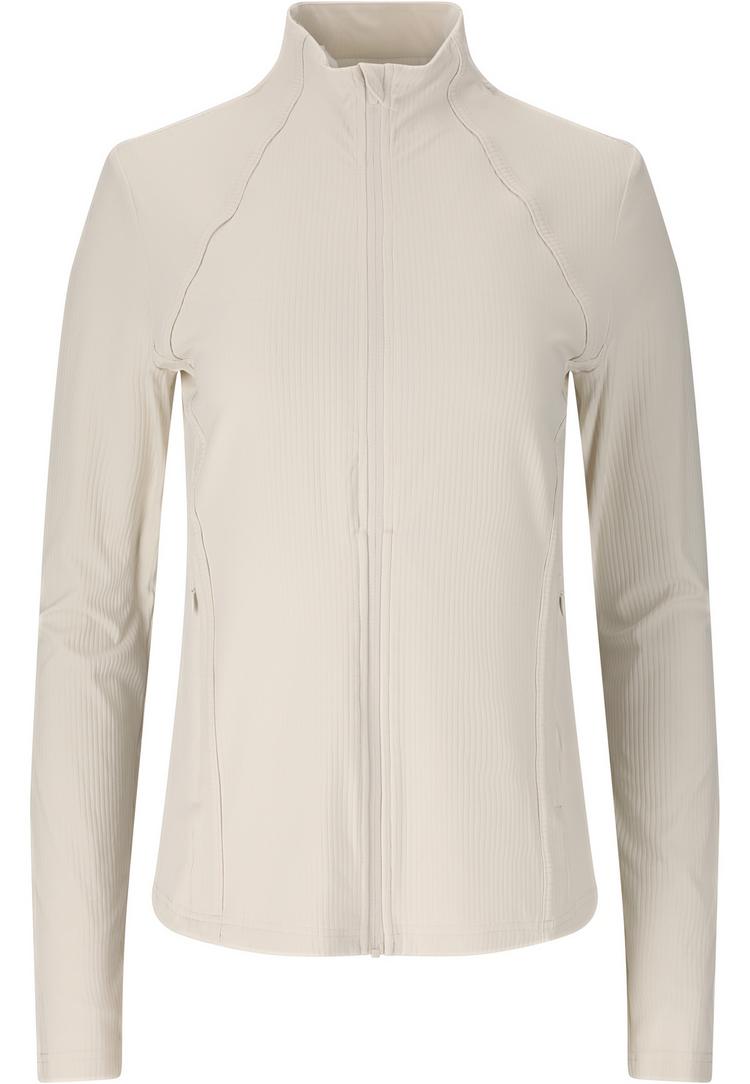 Athlecia Athlecia Thrine Trainingsjacke Damen - 1207 Vaporous Gray - 0 | SportScheck