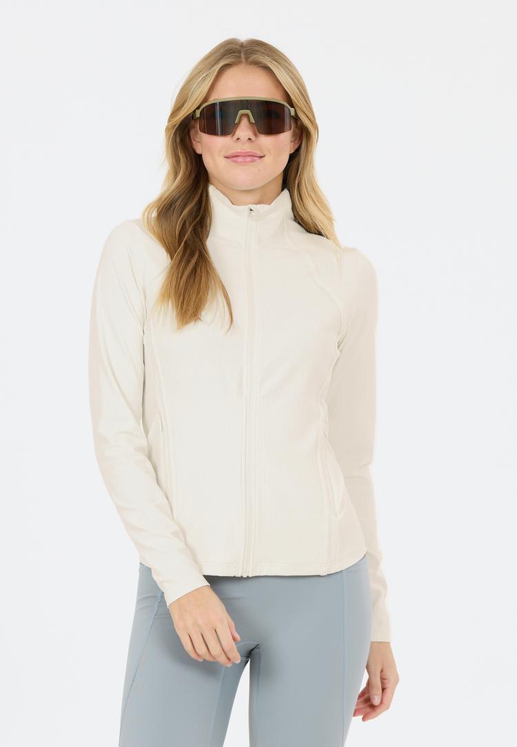 Athlecia Athlecia Thrine Trainingsjacke Damen - 1207 Vaporous Gray - 0 | SportScheck