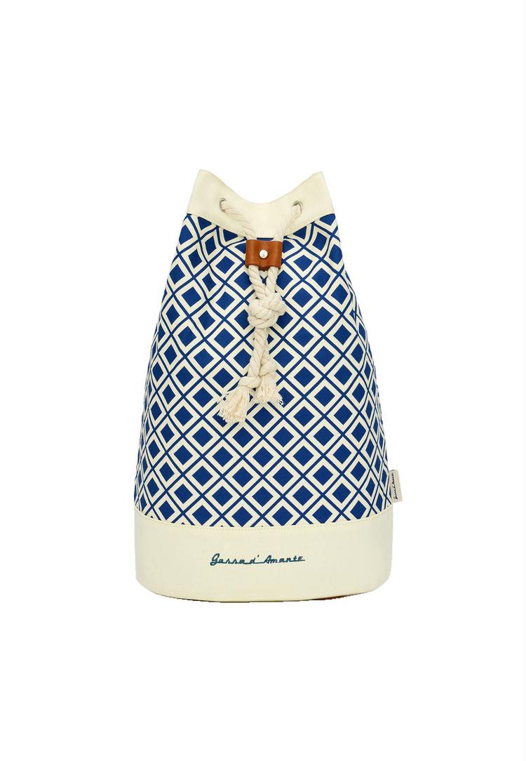 Gassa d'Amante Gassa d'Amante Vieste mit Strandtasche im 2-tlg. Set Badehose Herren - Dunkelblau-Dunkelblau - 2 | SportScheck