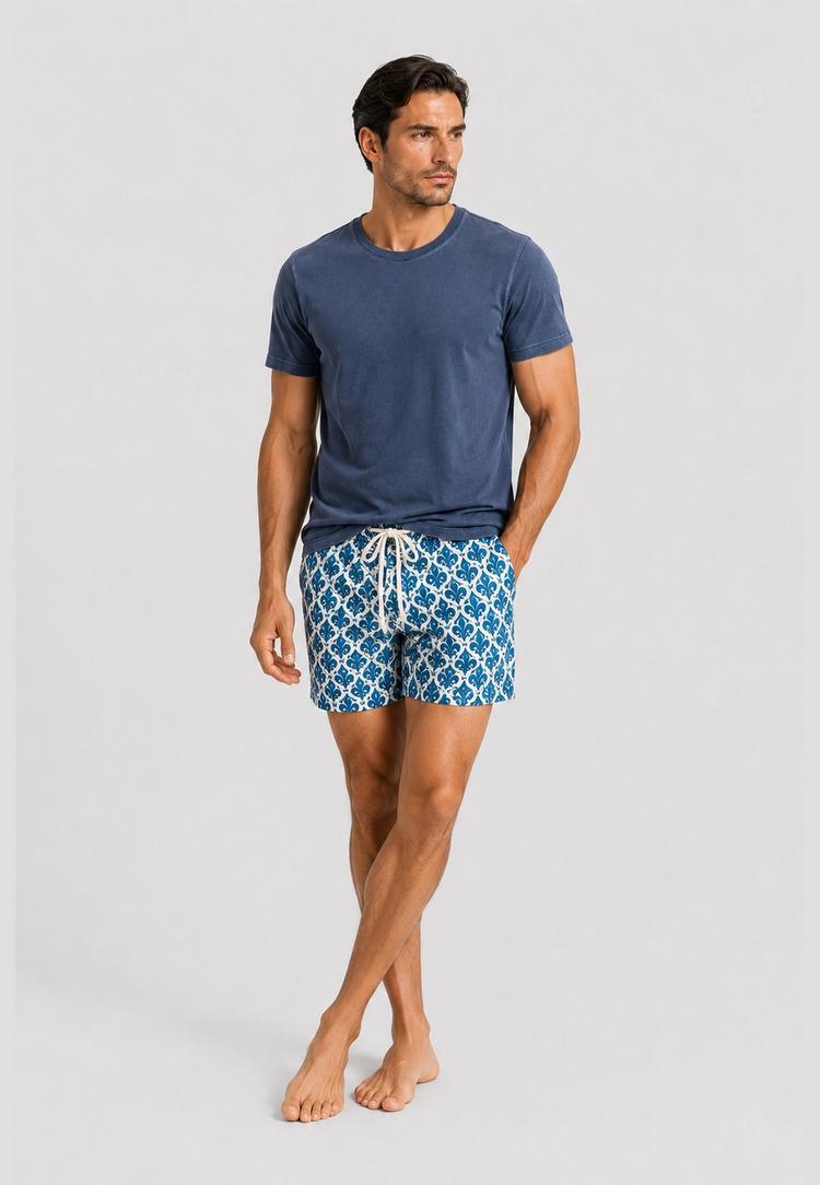 Gassa d'Amante Gassa d'Amante Sanremo Badehose Herren - Dunkelblau-Jeansblau - 0 | SportScheck