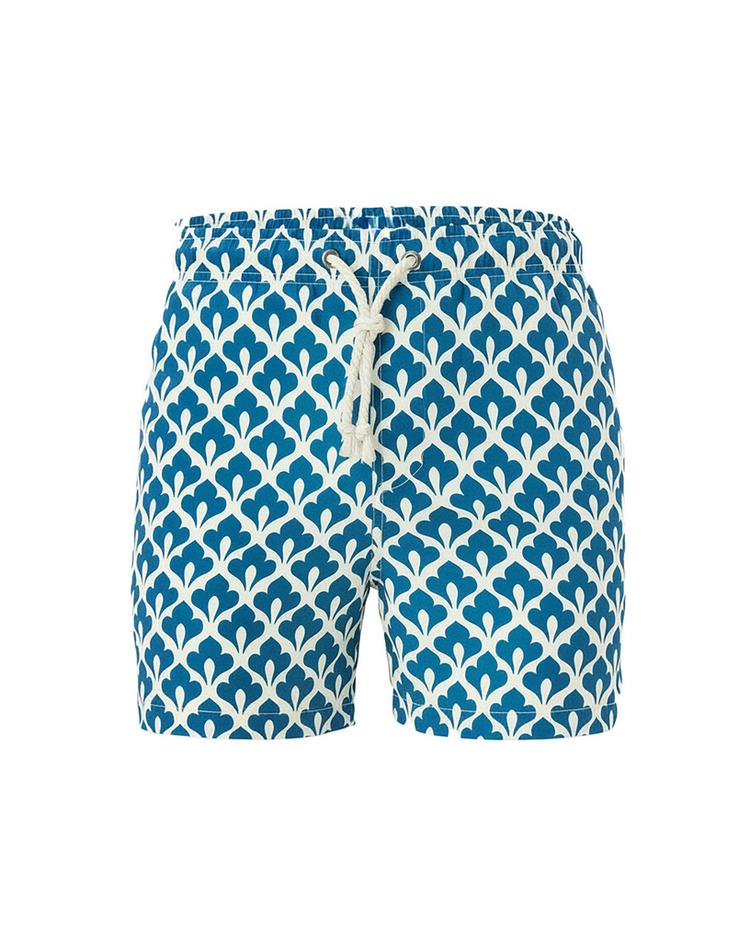 Gassa d'Amante Gassa d'Amante Sanremo Badehose Herren - Dunkelblau-Jeansblau - 0 | SportScheck