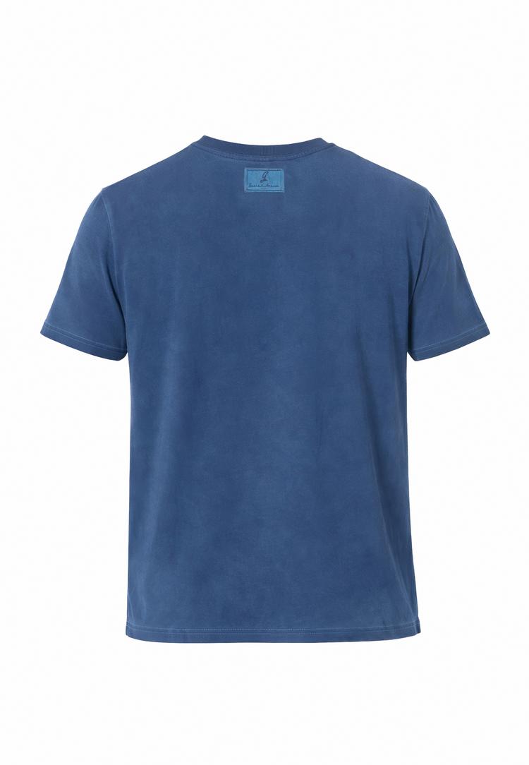 Gassa d'Amante Gassa d'Amante Sanremo Badehose Herren - Dunkelblau-Jeansblau - 1 | SportScheck