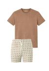Gassa d'Amante Trani Badehose Herren - Grau-Braun