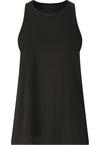 Athlecia Mota V2 Spaghettitop Damen - 1111 Black Melange
