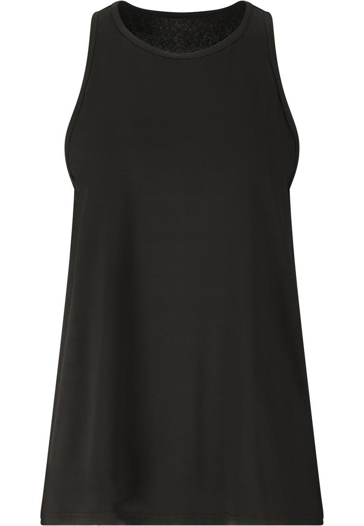 Athlecia Athlecia Mota V2 Spaghettitop Damen - 1111 Black Melange - 0 | SportScheck