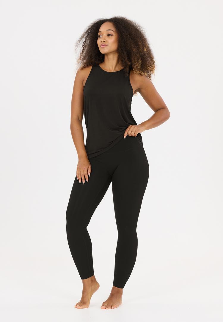 Athlecia Athlecia Mota V2 Spaghettitop Damen - 1111 Black Melange - 0 | SportScheck