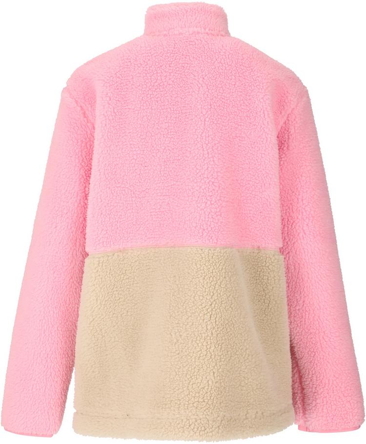 SLOPE SLOPE Katau jr. Fleecejacke Kinder - 4047 Prism Pink - 0 | SportScheck