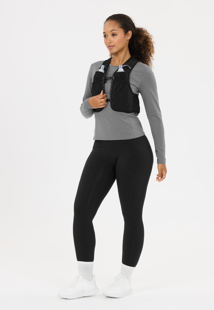 Athlecia Athlecia Howdenly Laufweste - 1001 Black - 0 | SportScheck
