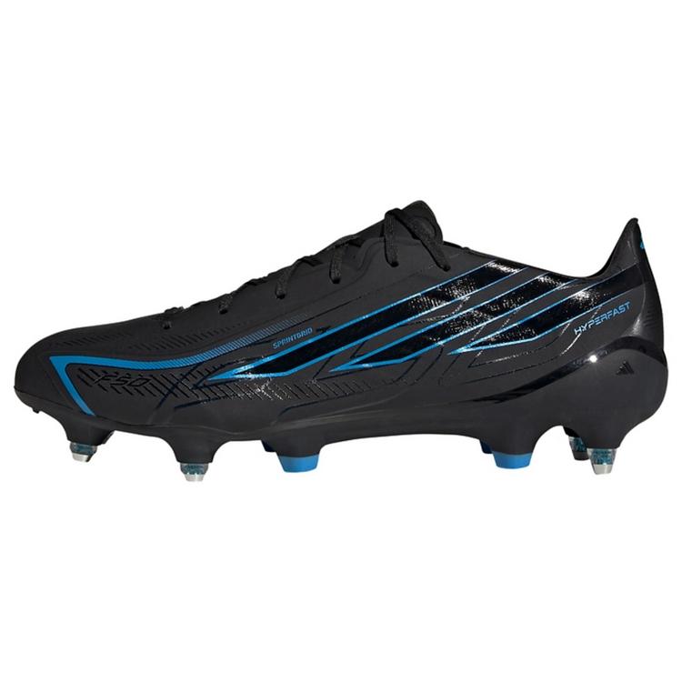 adidas adidas F50 Hyperfast League Fu&szlig;ballschuh, Fu&szlig;ballschuhe - Core Black / Core Black / Lucid Ray Blue - 0 | SportScheck