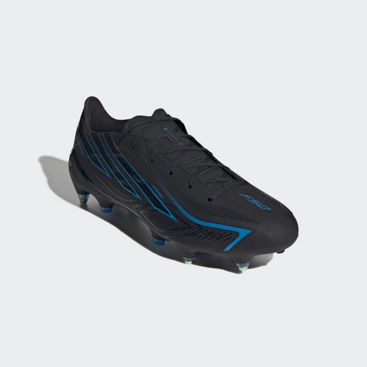 adidas adidas F50 Hyperfast League Fu&szlig;ballschuh, Fu&szlig;ballschuhe - Core Black / Core Black / Lucid Ray Blue - 2 | SportScheck