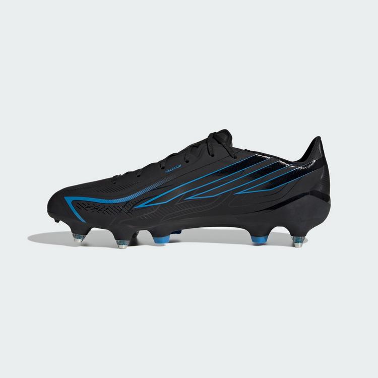 adidas adidas F50 Hyperfast League Fu&szlig;ballschuh, Fu&szlig;ballschuhe - Core Black / Core Black / Lucid Ray Blue - 4 | SportScheck