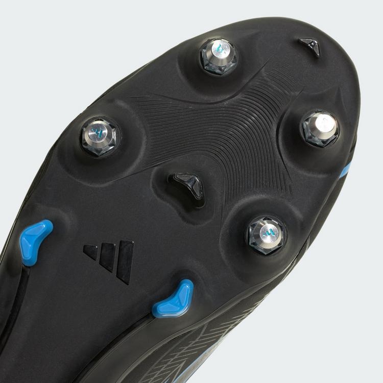adidas adidas F50 Hyperfast League Fu&szlig;ballschuh, Fu&szlig;ballschuhe - Core Black / Core Black / Lucid Ray Blue - 6 | SportScheck