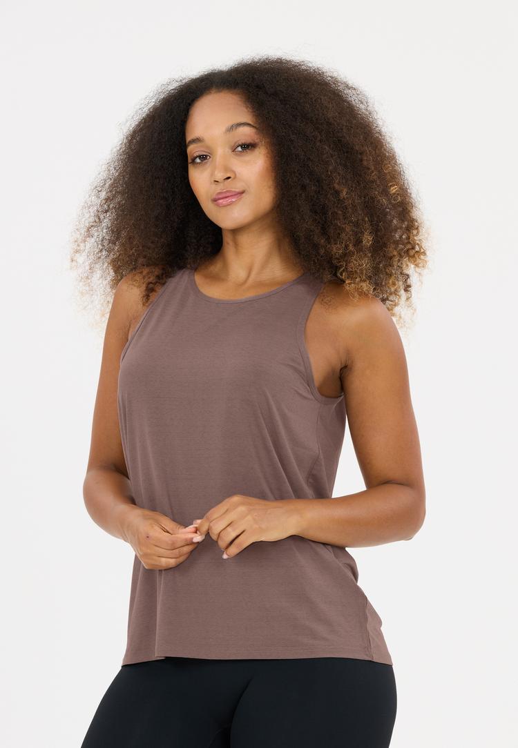 Athlecia Athlecia Mota V2 Spaghettitop Damen - 5274 Sparrow - 1 | SportScheck
