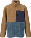 SLOPE Katau jr. Fleecejacke Kinder - 3142 Petrified Oak