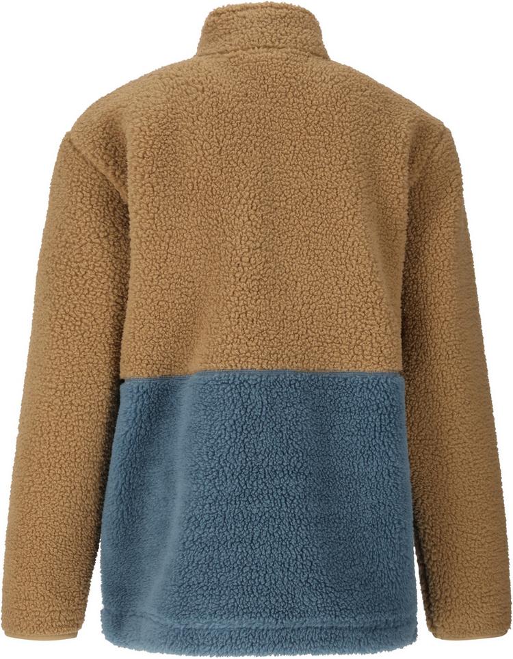 SLOPE SLOPE Katau jr. Fleecejacke Kinder - 3142 Petrified Oak - 0 | SportScheck