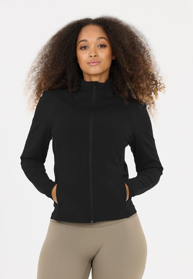 Athlecia Athlecia Emarri Trainingsjacke Damen - 1001 Black - 1 | SportScheck