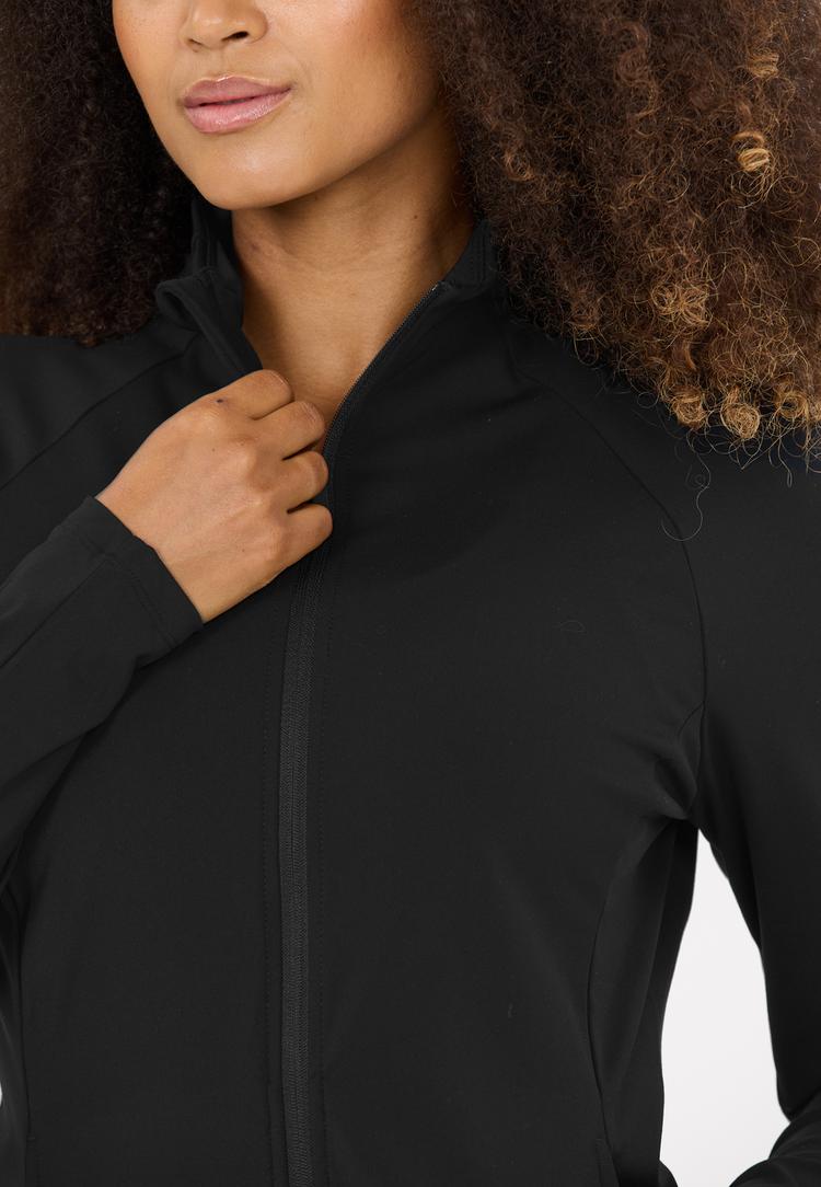 Athlecia Athlecia Emarri Trainingsjacke Damen - 1001 Black - 0 | SportScheck