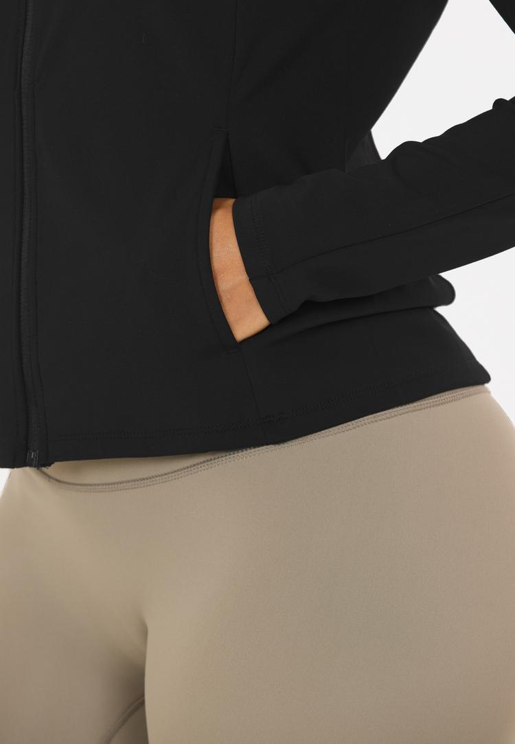 Athlecia Athlecia Emarri Trainingsjacke Damen - 1001 Black - 1 | SportScheck