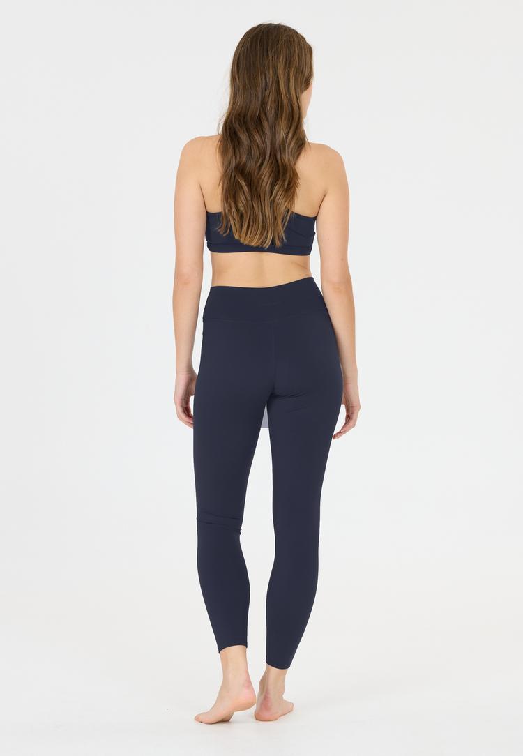 Athlecia Athlecia Blossom Tights Damen - 2101 Dark Sapphire - 1 | SportScheck