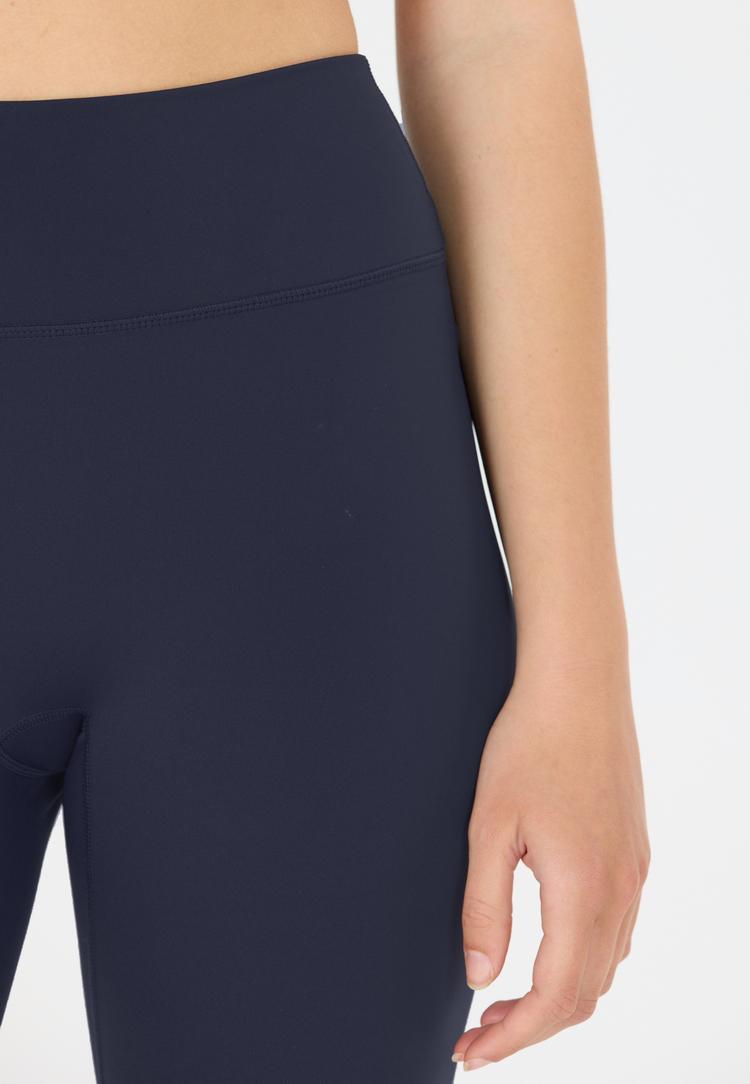 Athlecia Athlecia Blossom Tights Damen - 2101 Dark Sapphire - 1 | SportScheck