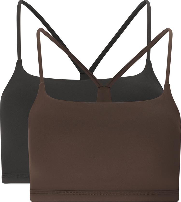 Athlecia Athlecia Blossom BH Damen - 1294 Chocolate Torte - 0 | SportScheck