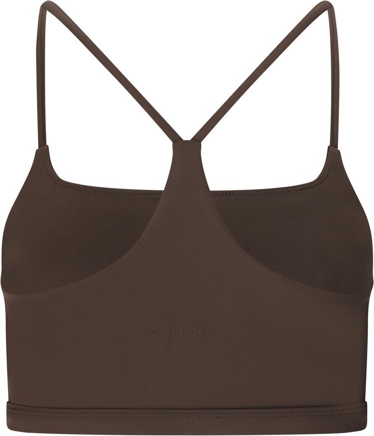 Athlecia Athlecia Blossom BH Damen - 1294 Chocolate Torte - 0 | SportScheck