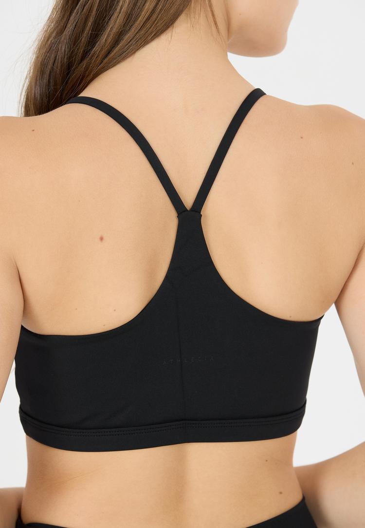 Athlecia Athlecia Blossom BH Damen - 1294 Chocolate Torte - 3 | SportScheck