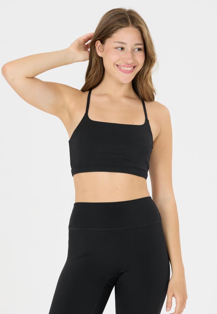 Athlecia Athlecia Blossom BH Damen - 1294 Chocolate Torte - 0 | SportScheck