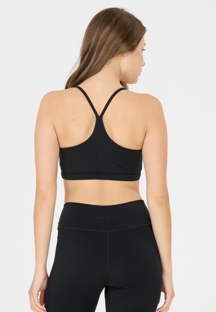 Athlecia Athlecia Blossom BH Damen - 1294 Chocolate Torte - 2 | SportScheck