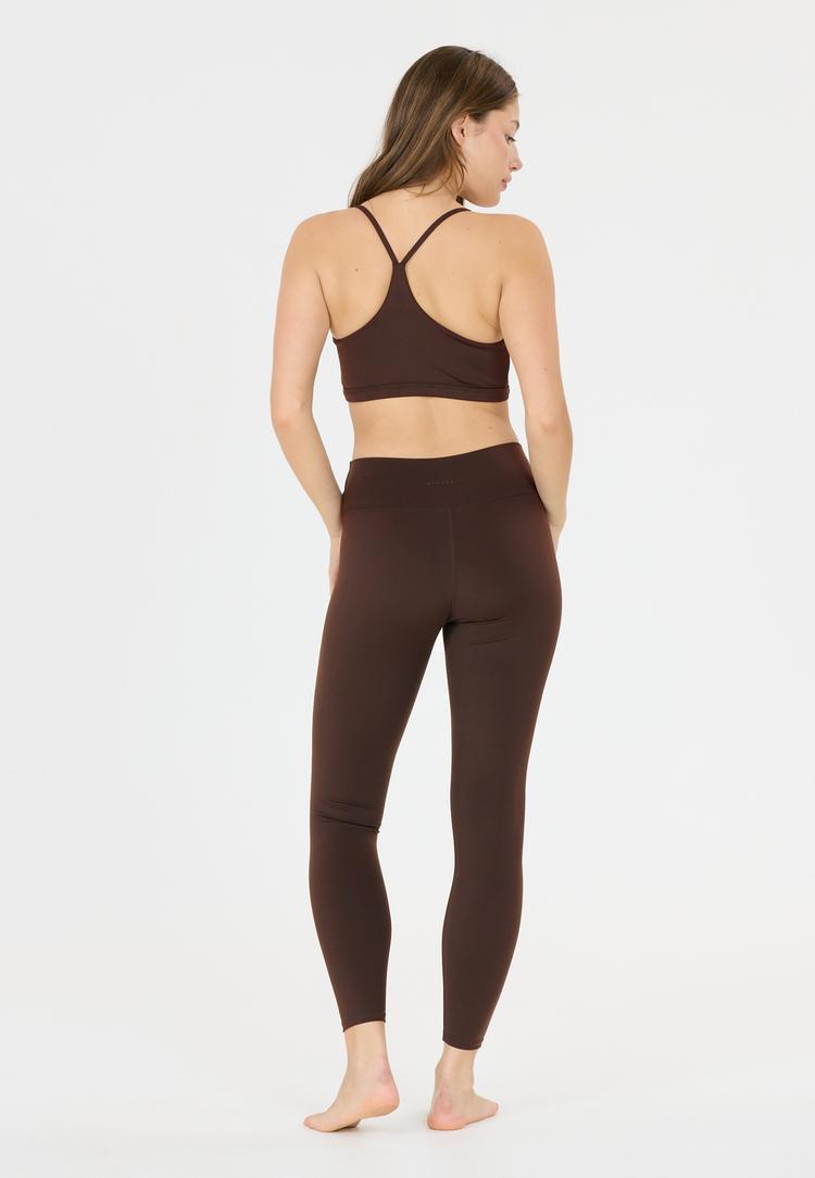 Athlecia Athlecia Blossom BH Damen - 1294 Chocolate Torte - 3 | SportScheck