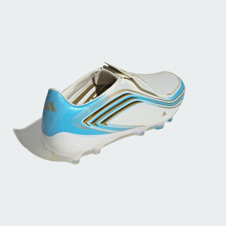 adidas adidas F50 Messi Elite Fu&szlig;ballschuh, Kunstrasen Fu&szlig;ballschuhe - Ivory / Semi Blue Burst / Icey Blue - 3 | SportScheck