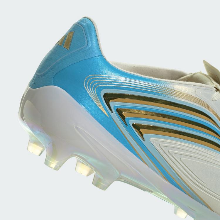 adidas adidas F50 Messi Elite Fu&szlig;ballschuh, Kunstrasen Fu&szlig;ballschuhe - Ivory / Semi Blue Burst / Icey Blue - 6 | SportScheck
