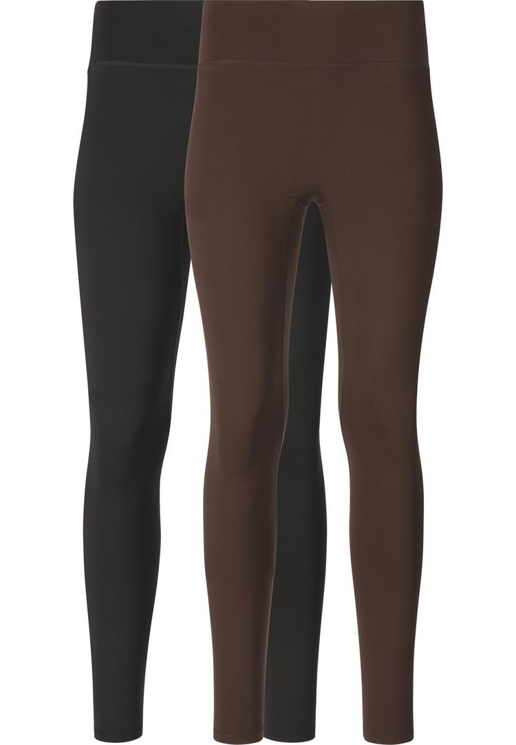 Athlecia Athlecia Blossom Tights Damen - 1294 Chocolate Torte - 0 | SportScheck