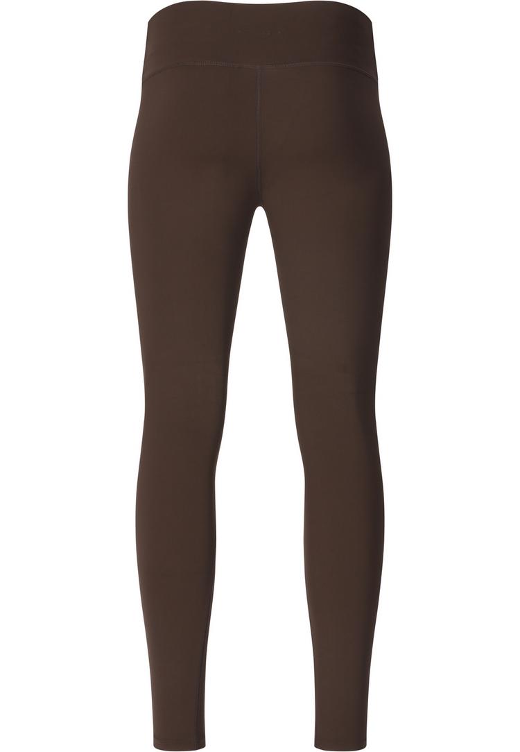 Athlecia Athlecia Blossom Tights Damen - 1294 Chocolate Torte - 0 | SportScheck